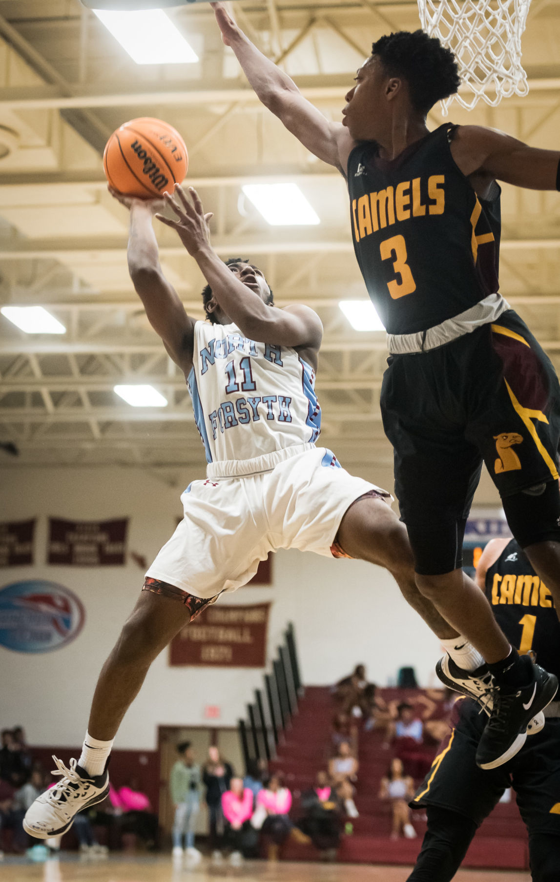 North Forsyth Atkins Boys Basketball